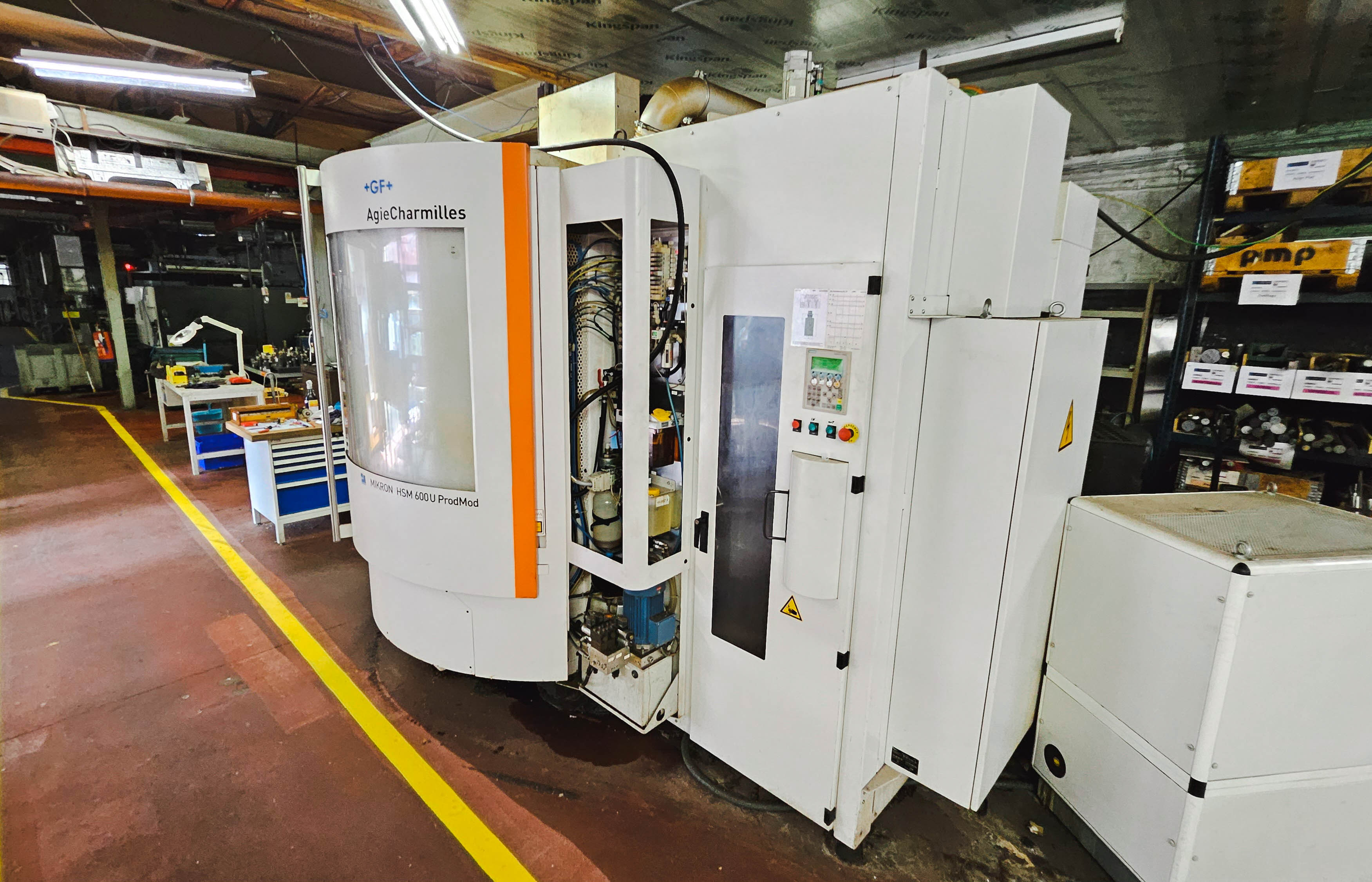 Gebruikt Agie Charmilles Mikron HSM 600U I Verticaal bewerkingscentrum I 2008