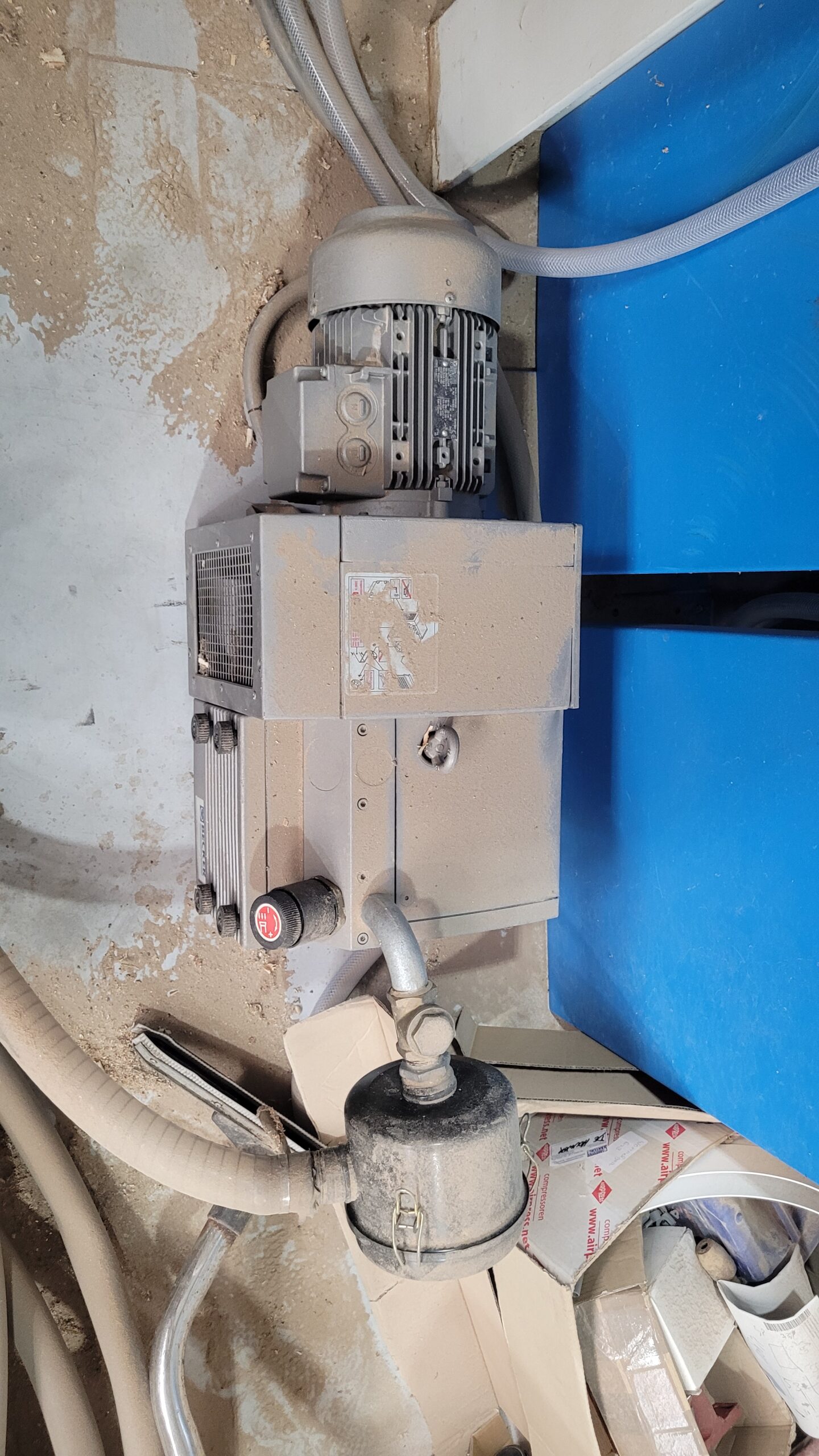 Used Masterwood Project 416L I CNC Machining Center