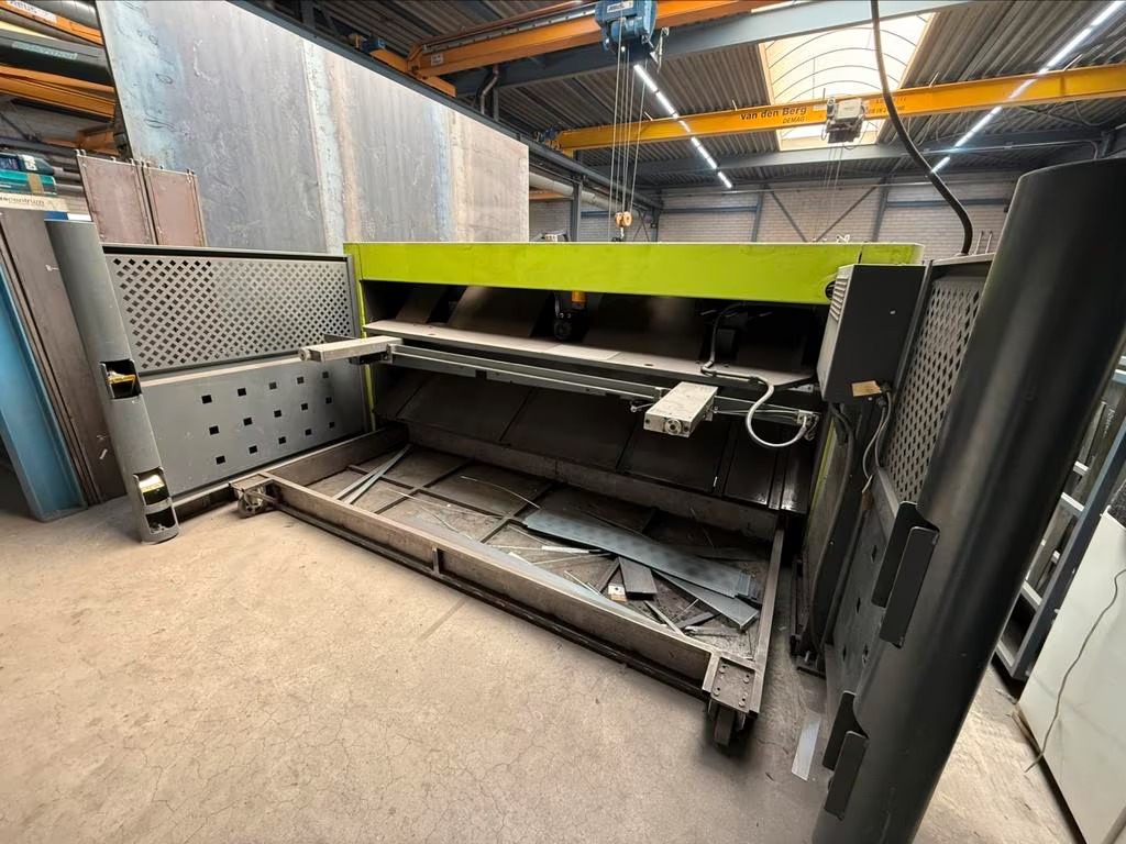 Used Safan B-Shear 310-6 I Guillotine Shear I 2011