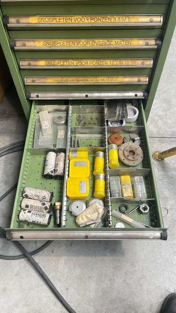 Used Euromac CX 1000/30 I Punching Machine I 1998