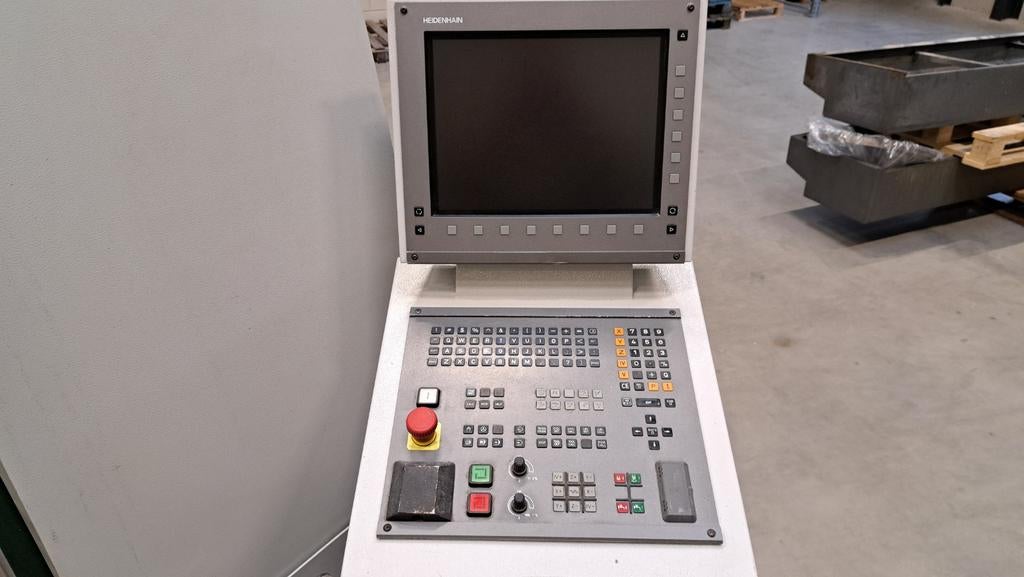 Used Bridgeport VMC 1000XP I Vertical Machining Center I 2002