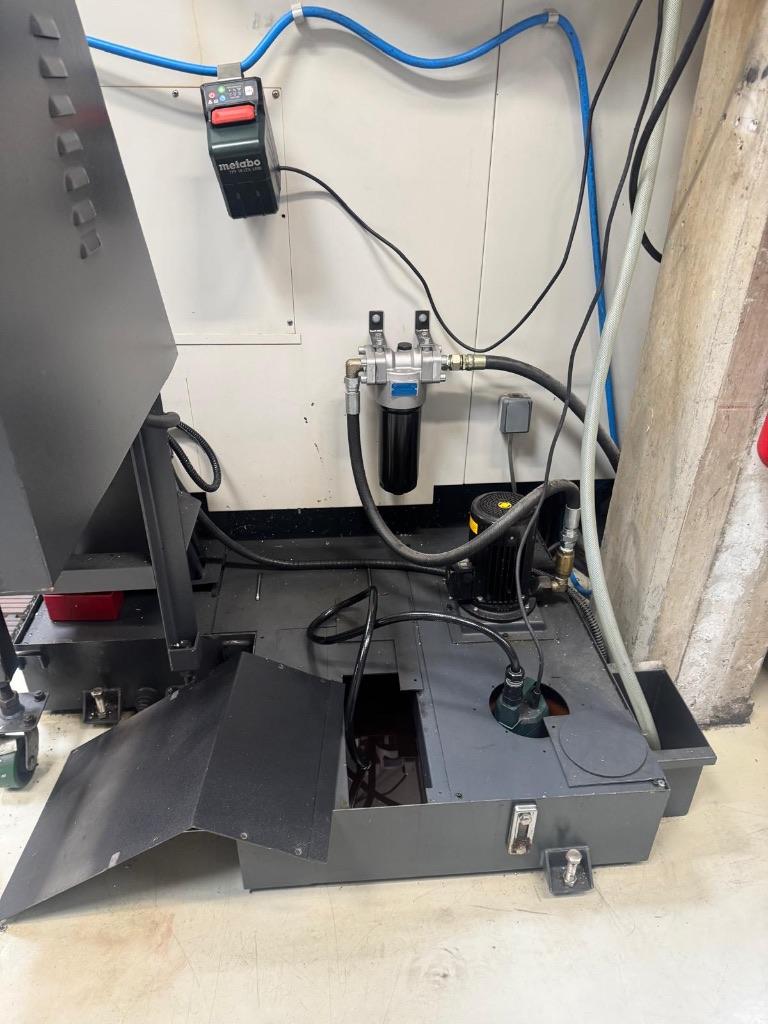 Used Goodway GS-2600 MS I CNC Lathe I 2007