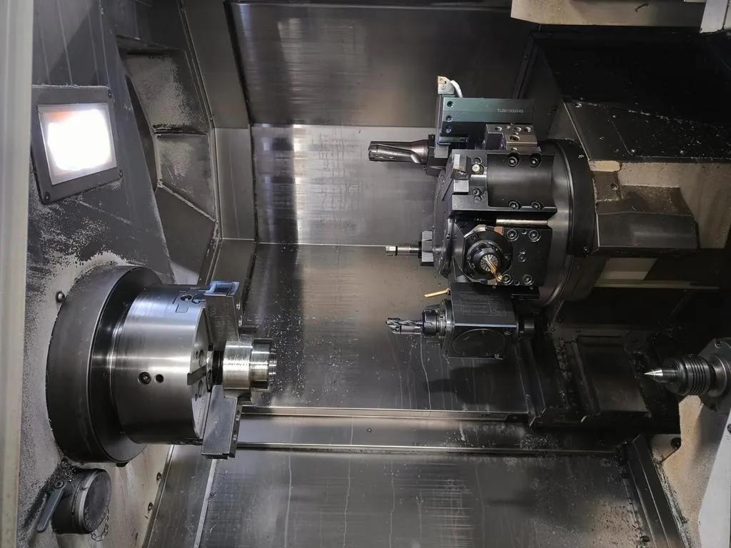 Used CMZ TA30M I CNC Lathe