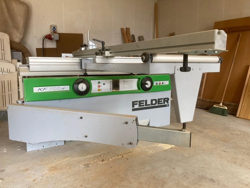 Used Felder KF 700 S I Sliding Table Saw I 2013