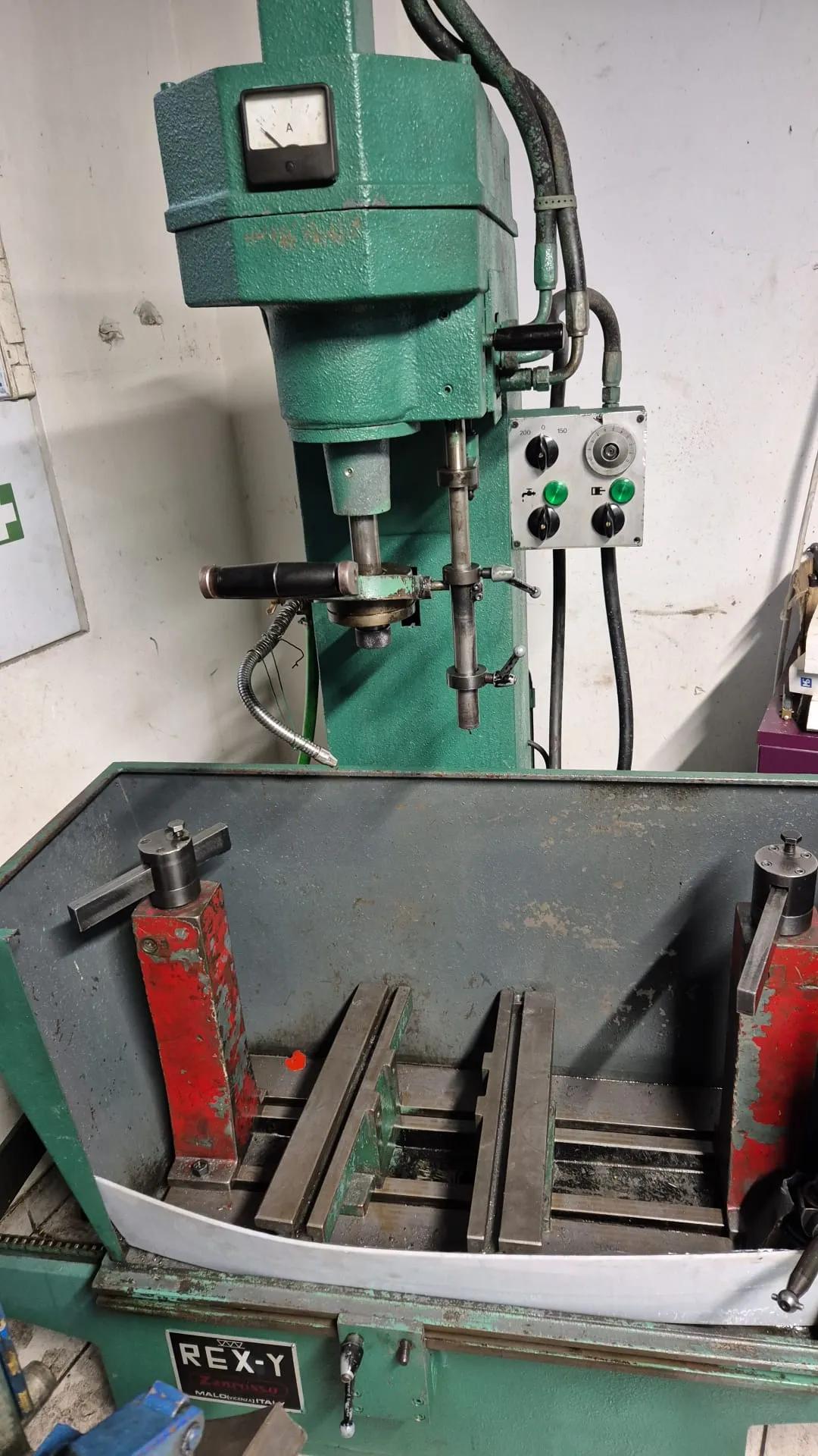 Usado Máquina de Barrenado Zanrosso Fox 115 I