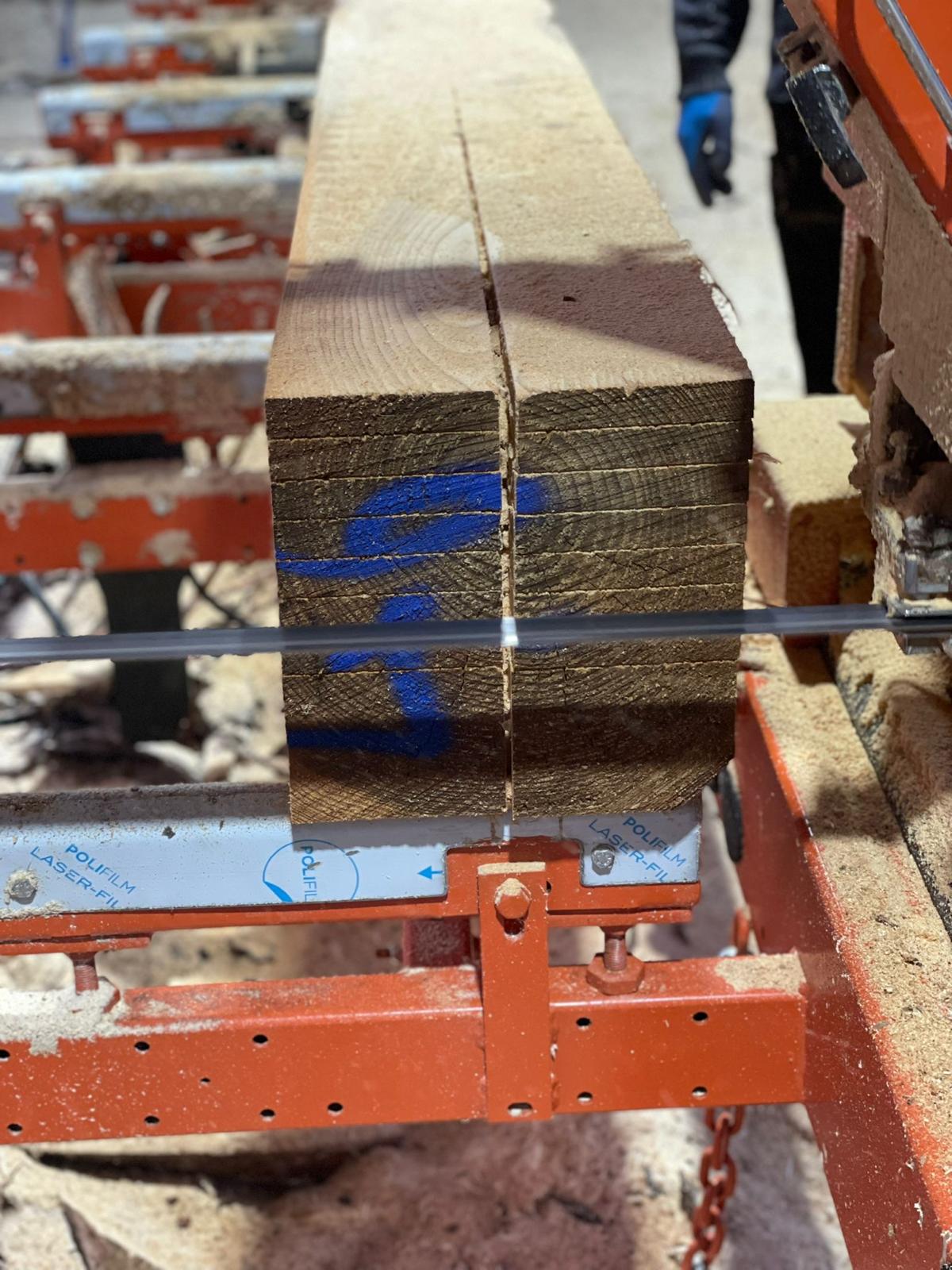 Used Woodmizer LT70 Wide I Sawmill I 2022