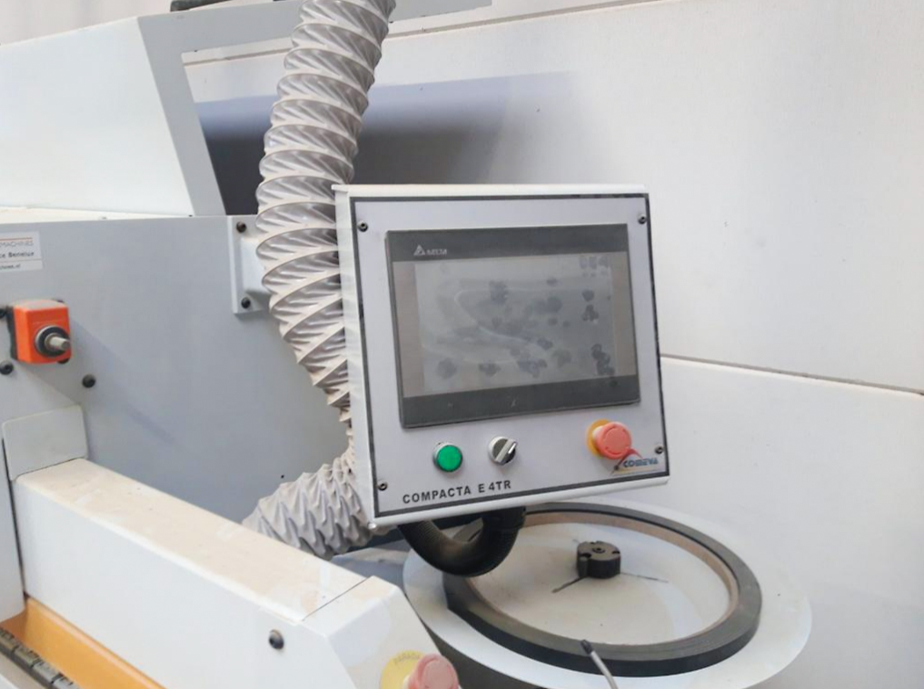 Usado Comeva Compacta E 4TR - Biselado