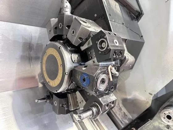 Gebruikt Mori Seiki SL 2500 SY I CNC Draaibank