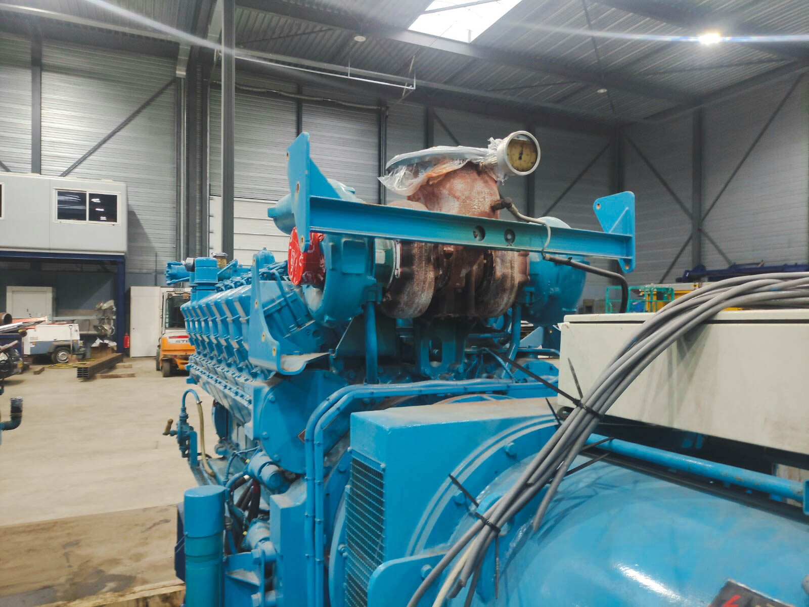 Used Caterpillar 3516 STD I Diesel Generator I 1990