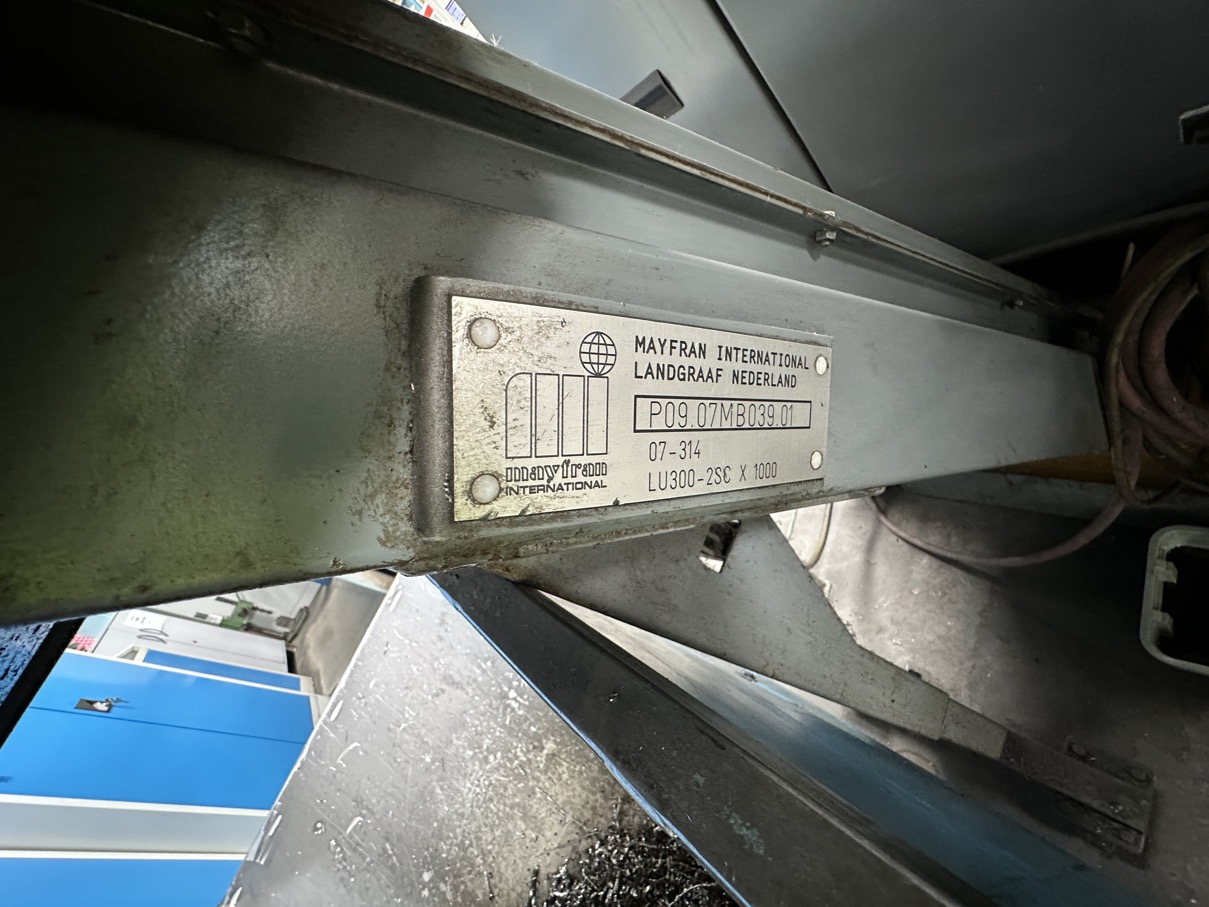 Used Okuma LU300-MY I CNC Lathe I 2006