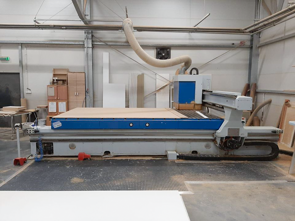 Used Weeke Optimat BHP 210 - CNC Machining Center - 2006