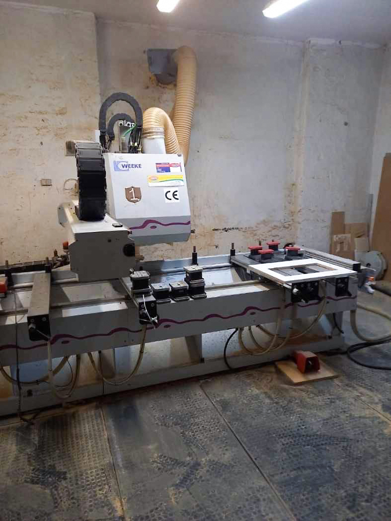 Used Weeke Optimat BHC 280 - CNC Machining Center - 2003
