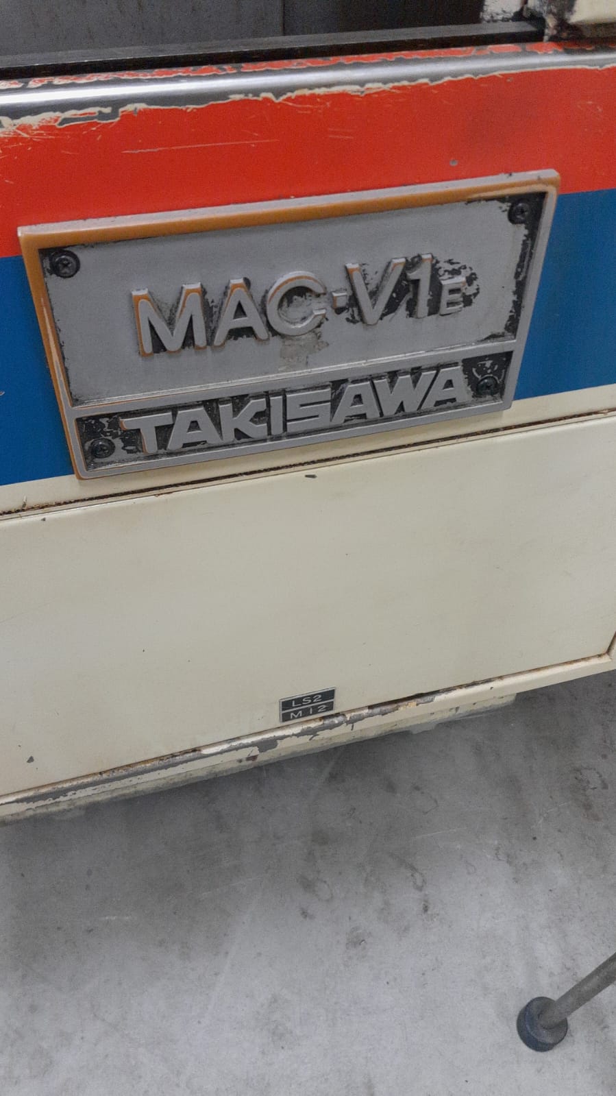 Used Takisawa MAC-V1E I Vertical Machining Center