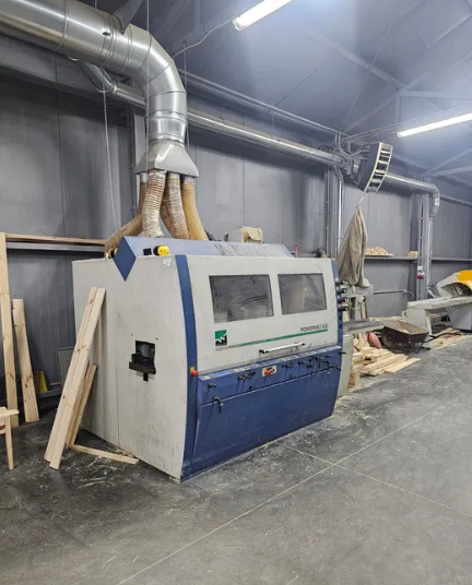 Used Weinig Powermat 400 I Planing and Moulding I 2006