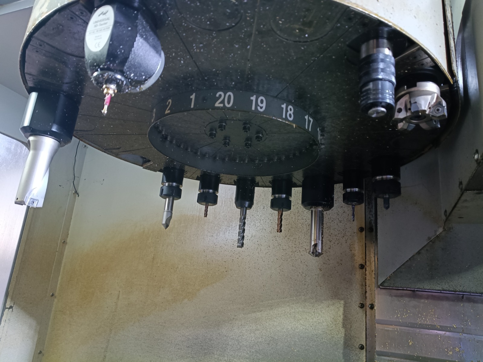 Used Haas VF4-BH I Vertical Machining Center I 2002