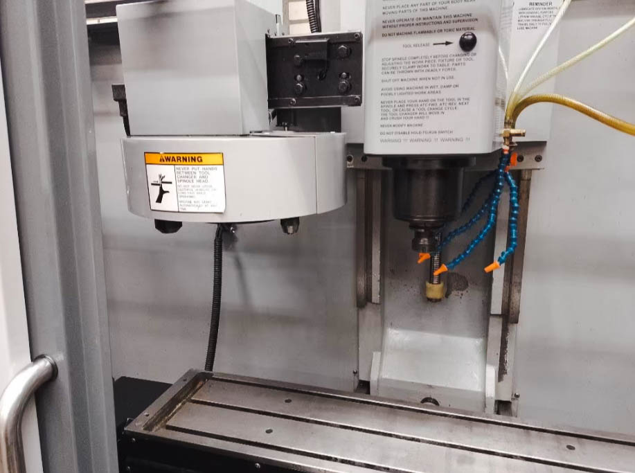 Gebruikt Haas TM-1P I Verticaal bewerkingscentrum I 2007