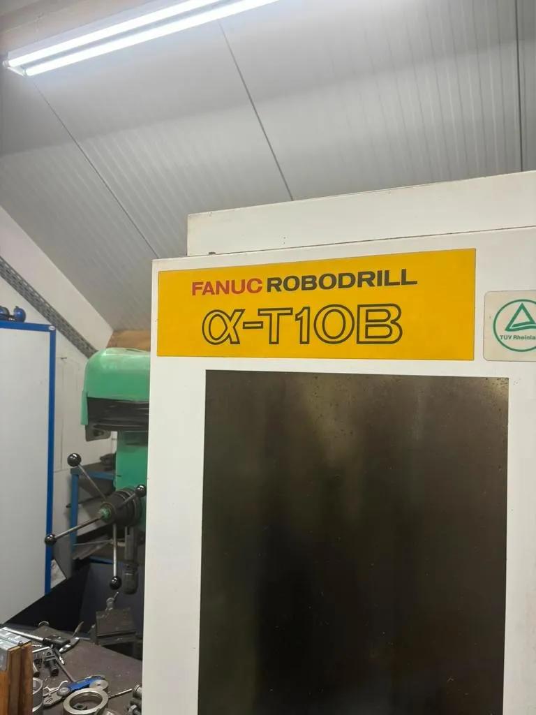 Used Fanuc Robodrill Alfa-T10B I Vertical Machining Center