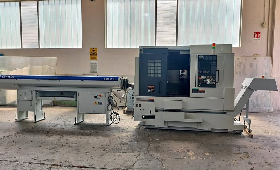 Used Mori Seiki NL 1500 SY I CNC Lathe I 2006