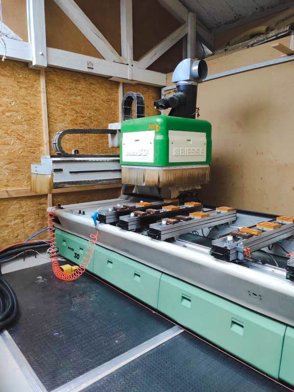 Gebruikt Biesse Rover 30 - CNC Bewerkingscentrum - 1998