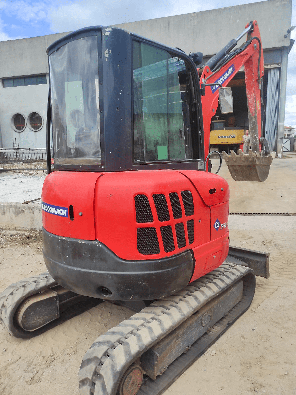Gebruikt Eurocomach ES 350 ZT - Mini Excavator - 2013