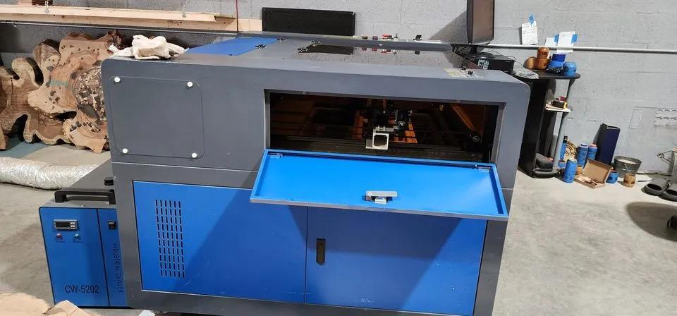 Used OmTech SH-G1060 I Engraving Machine