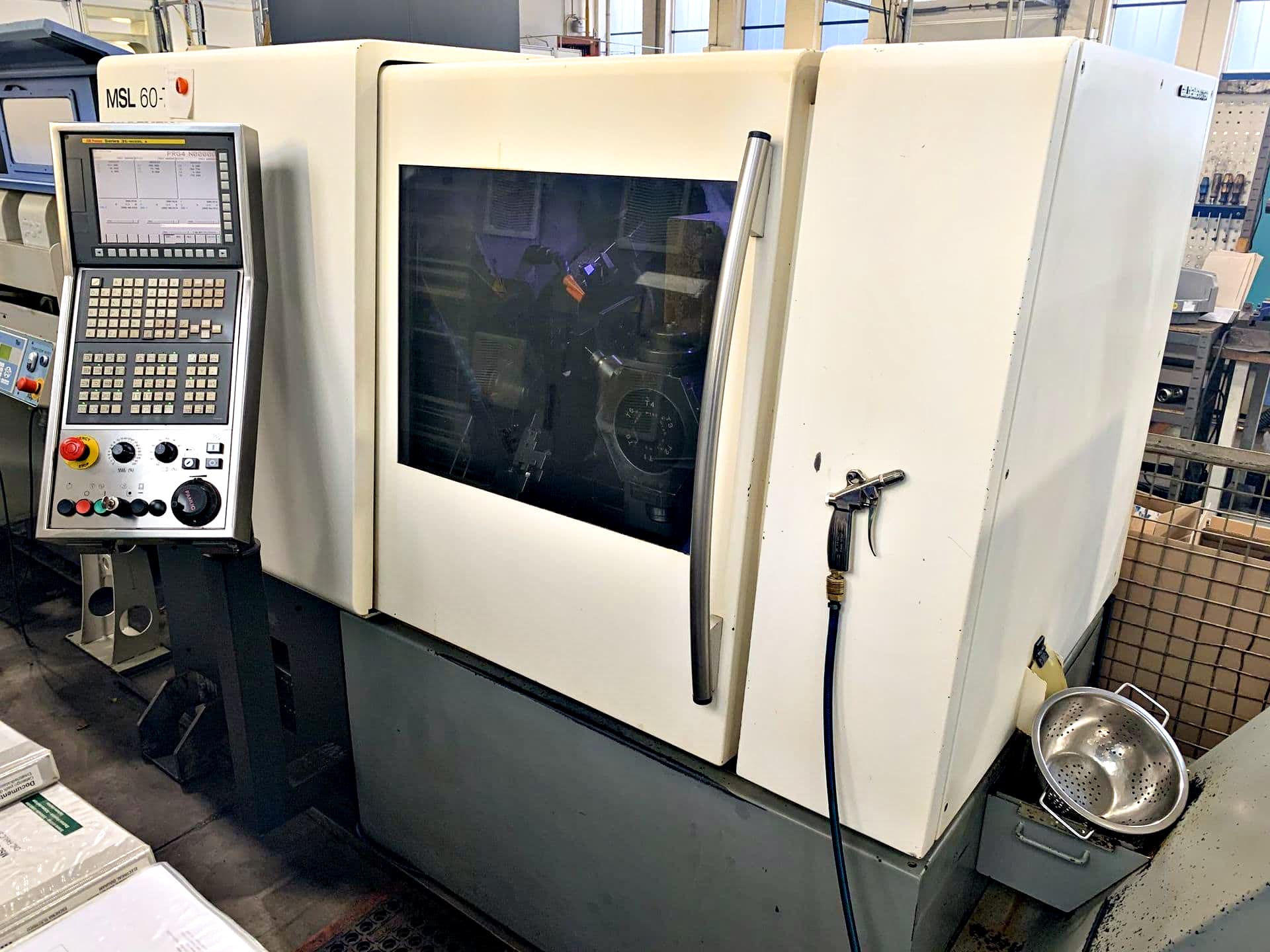 Used DMG Gildemeister MSL 60/7 - CNC Lathe - 2009