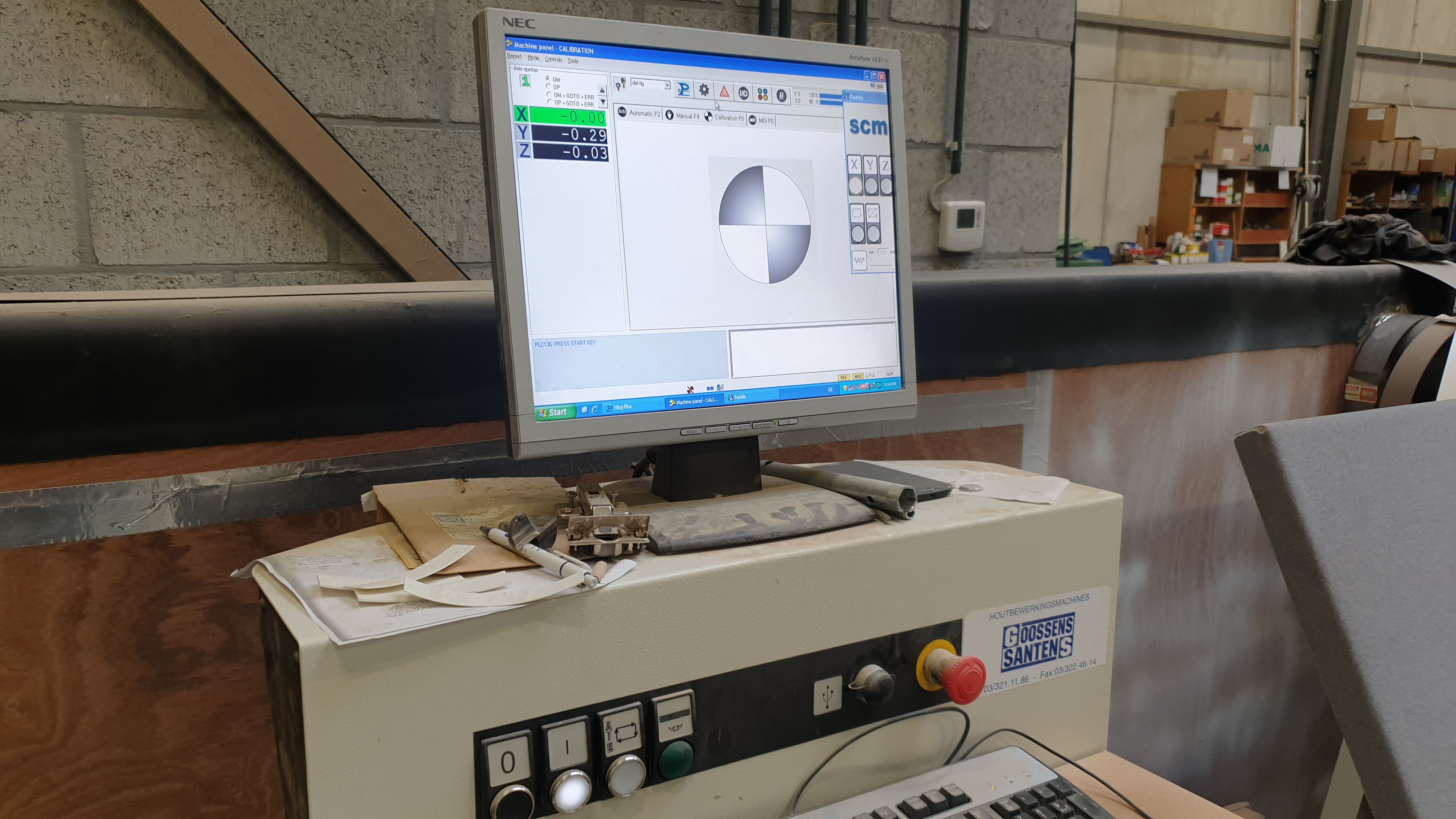 Usado SCM CYFLEX F900