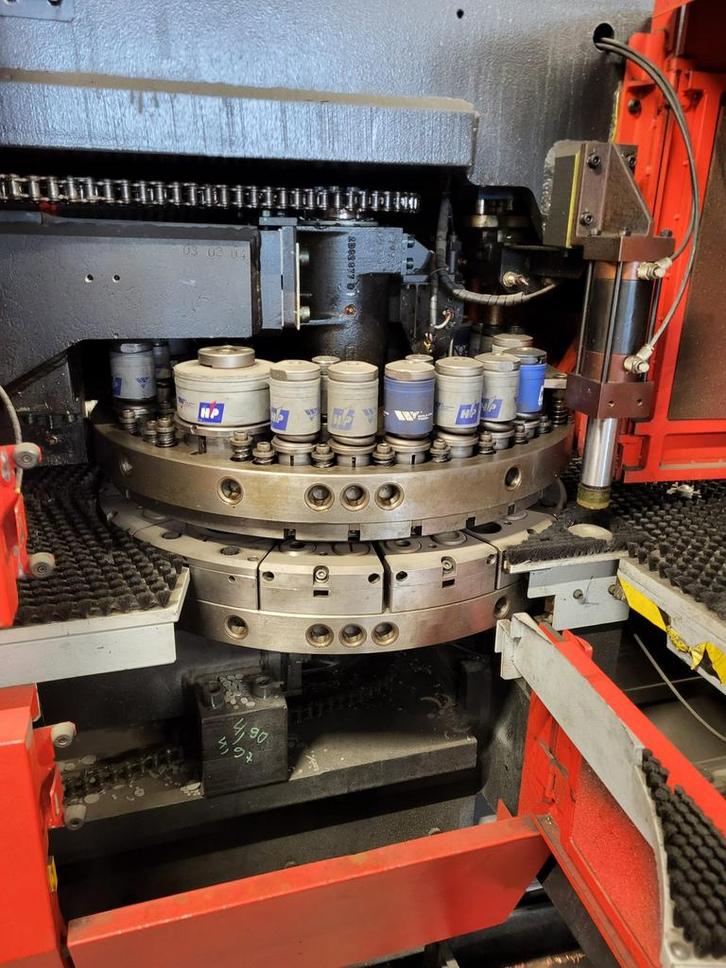 Used Amada Europe 258 I Punching Machine I 2004