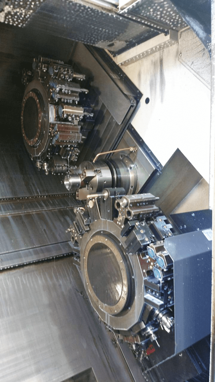 Used Mori Seiki NZ 2000 T3 Y3 - CNC Lathe - 2011