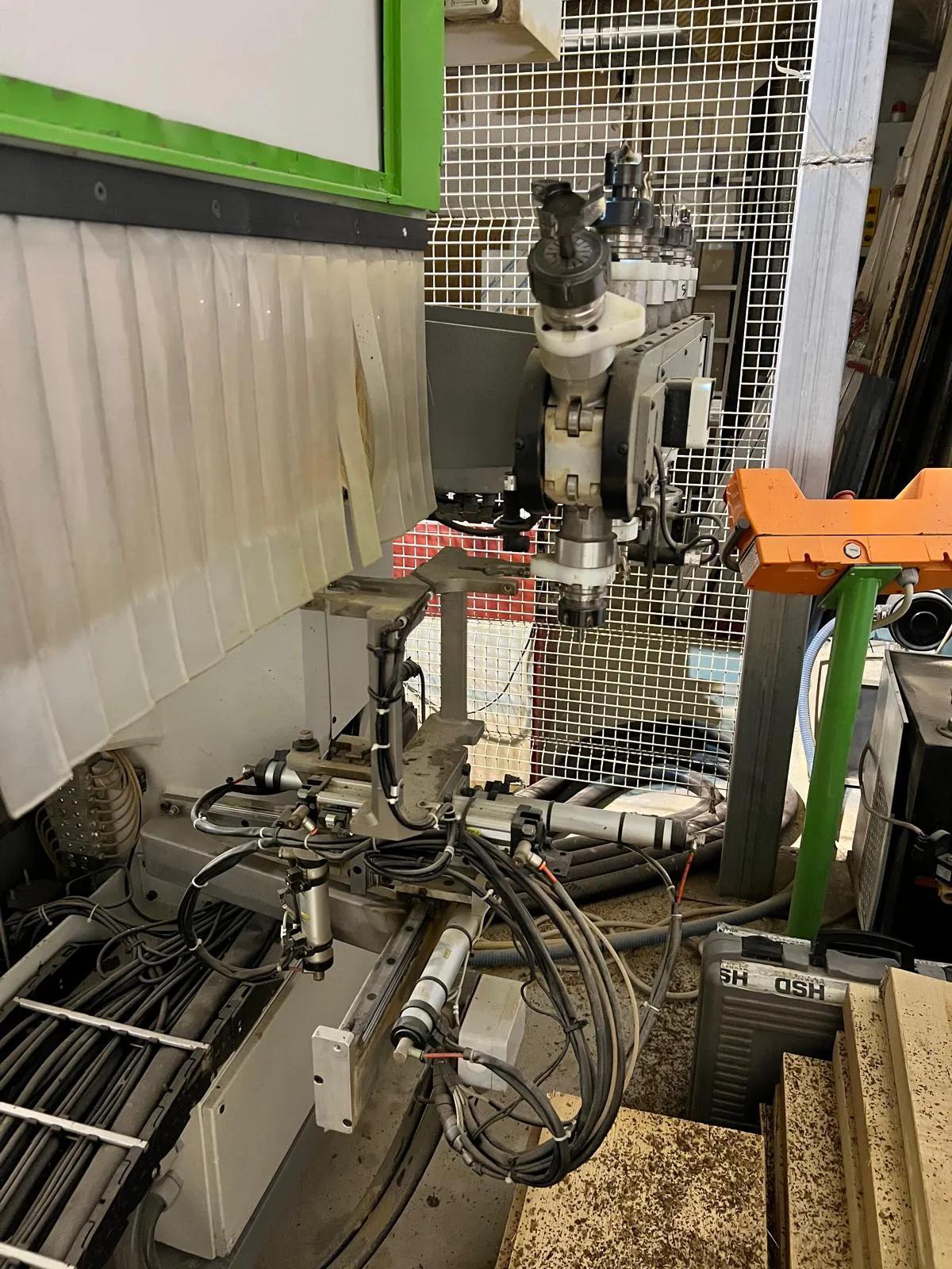 Usado Centro de Mecanizado CNC Biesse Rover 30 I