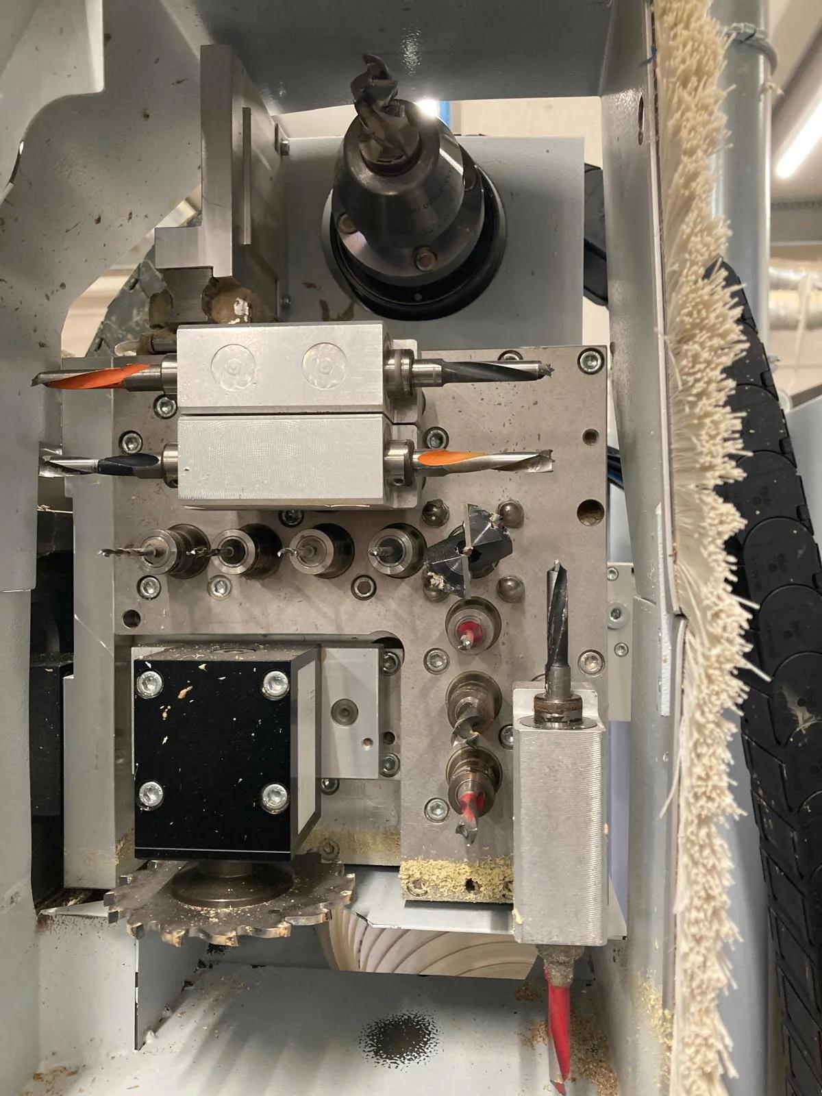 Usado Centro de Mecanizado CNC Weeke Optimat BHX050 I