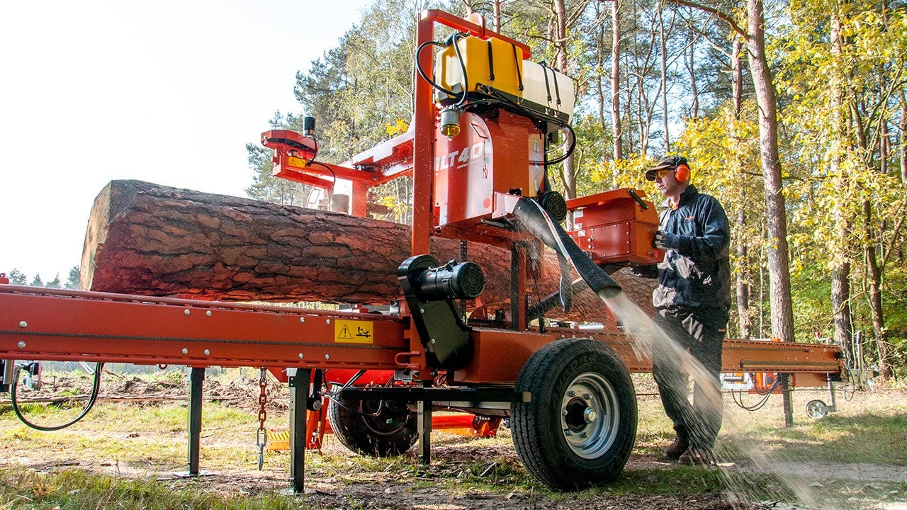 Woodmizer LT40 I Mobile Sawmill