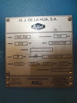 Gebruikt Ajial PHE 525 I Persrem I 1988