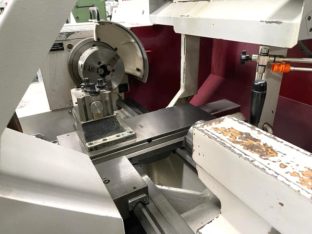 Used Harrison Alpha 400 I CNC Lathe I 1997