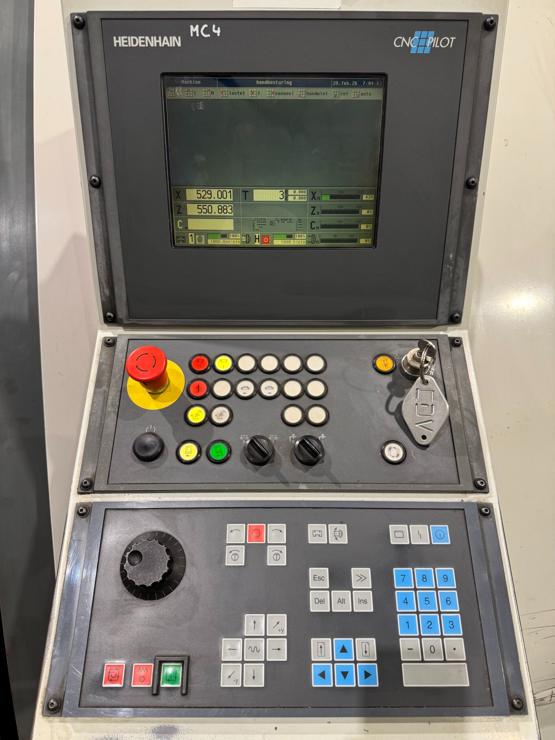 Used Gildemeister CTX 600 E I CNC Lathe I 1998