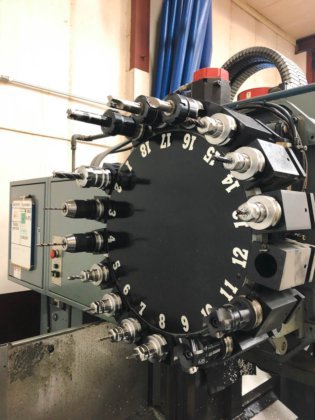 Gebruikt Shizuoka Millmaster B-3V I Vertical Machining Center I 1989