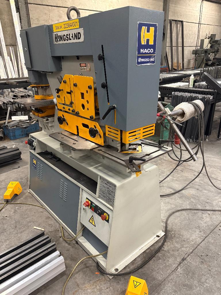 Used Haco Kingsland Multi 60 I Steelworker I 2009