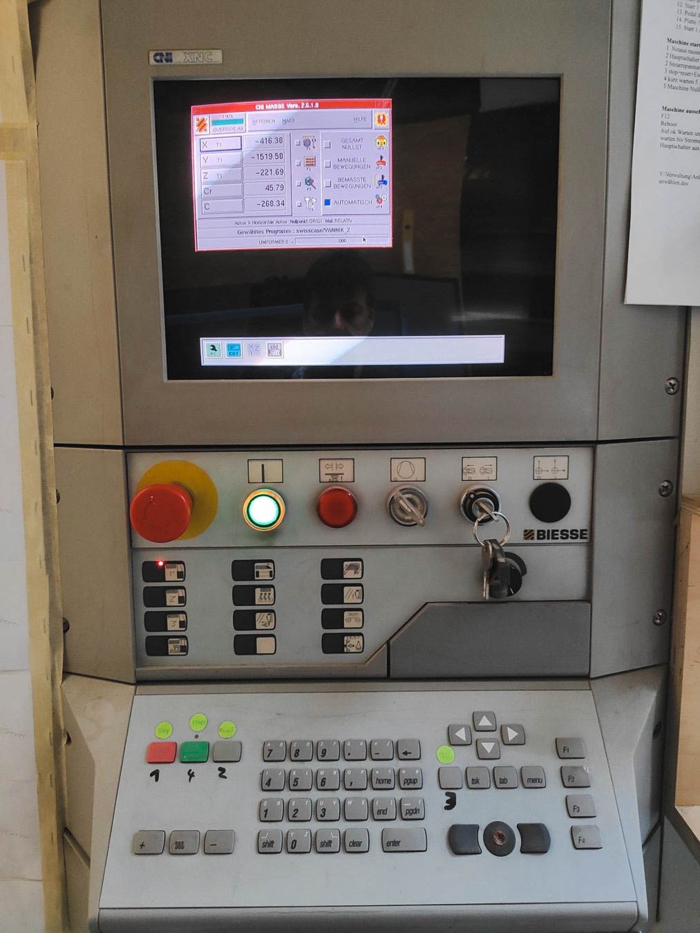 Used Biesse Rover 30 - CNC Machining Center - 1998