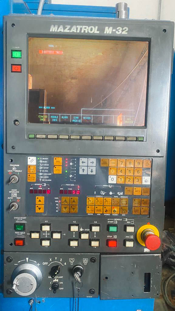 Used Mazak AJV 18/40 - Vertical Machining Center - 1989