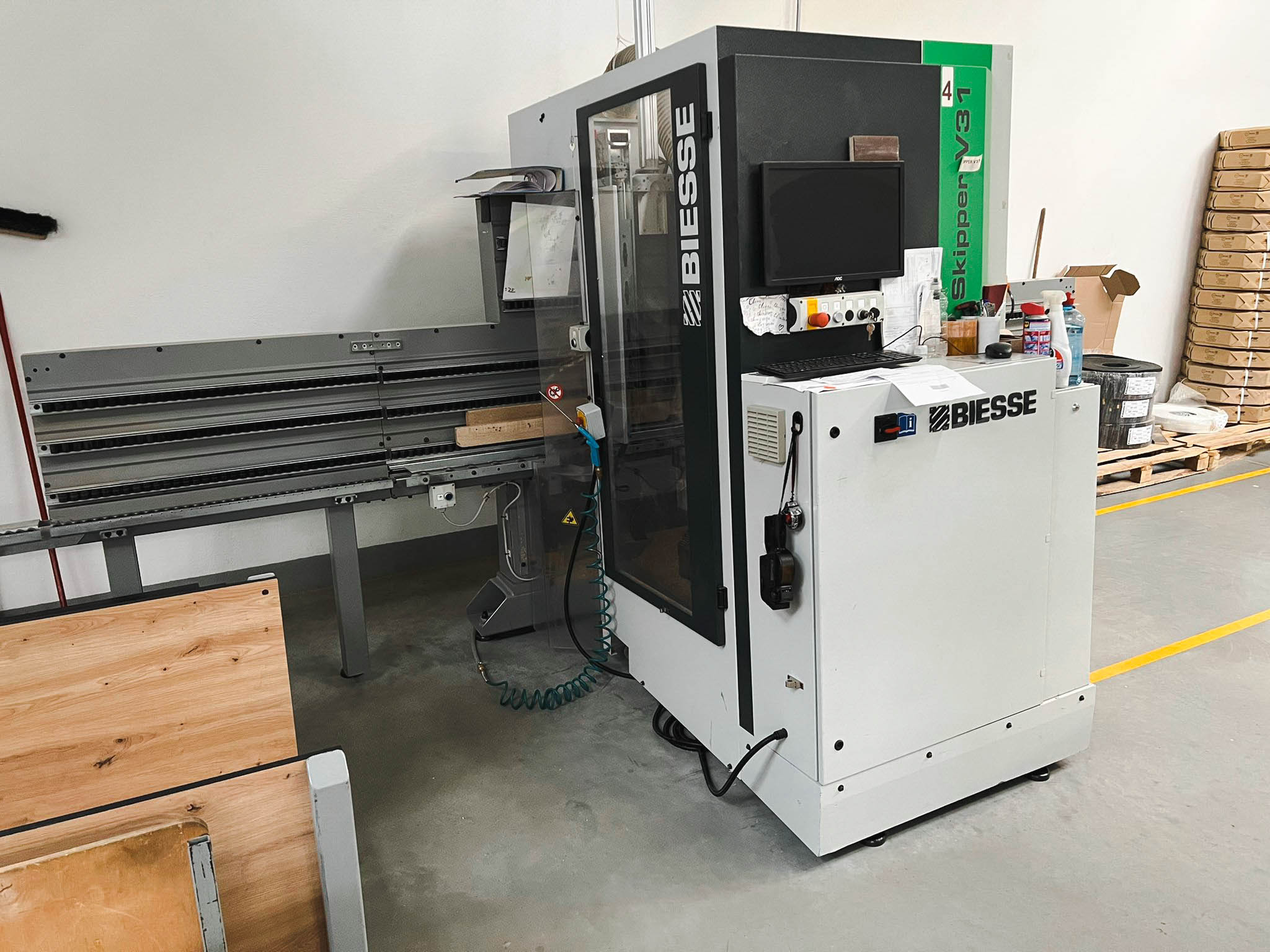 Gebruikt Biesse Skipper V31 - CNC-bewerkingscentrum - 2018