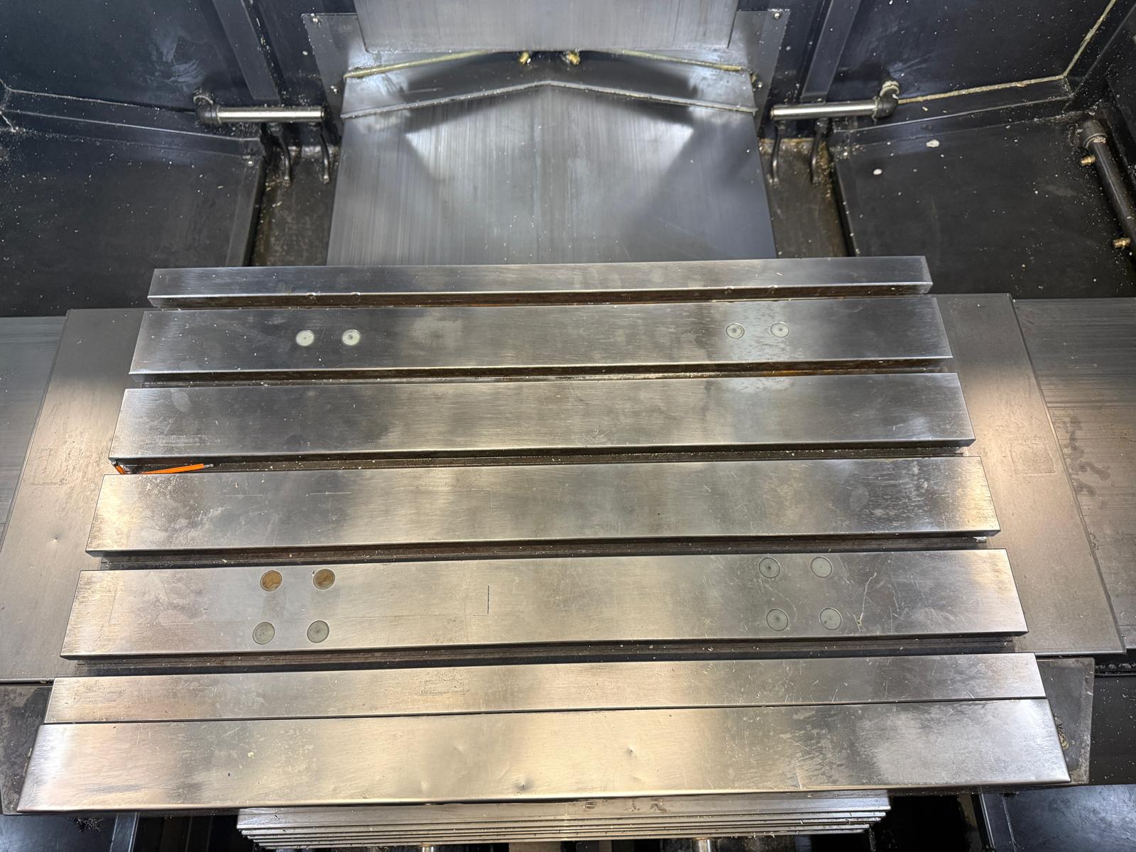 Used Bridgeport VMC610 XP3 I Vertical Machining Center I 2005