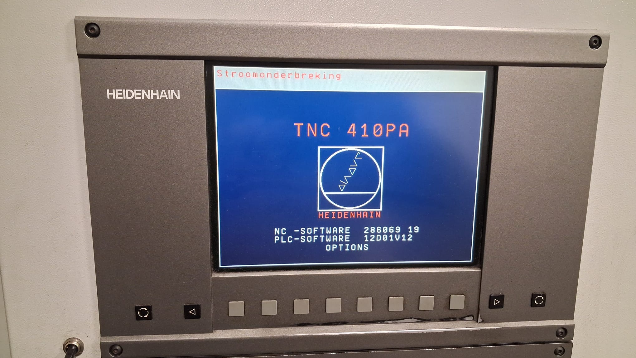 Used Bridgeport VMC600 I Vertical Machining Center I 2000