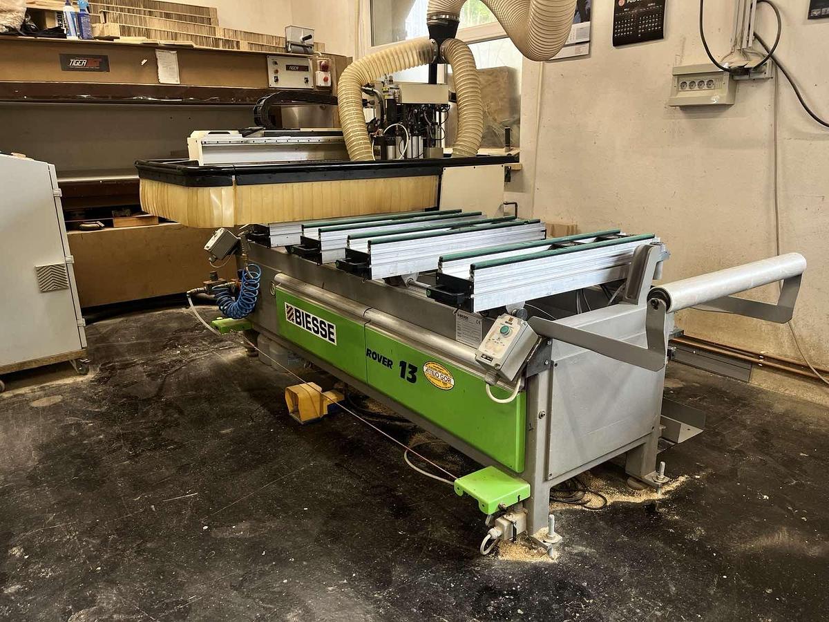 Used Biesse Rover 13 I CNC Machining Center I 1996