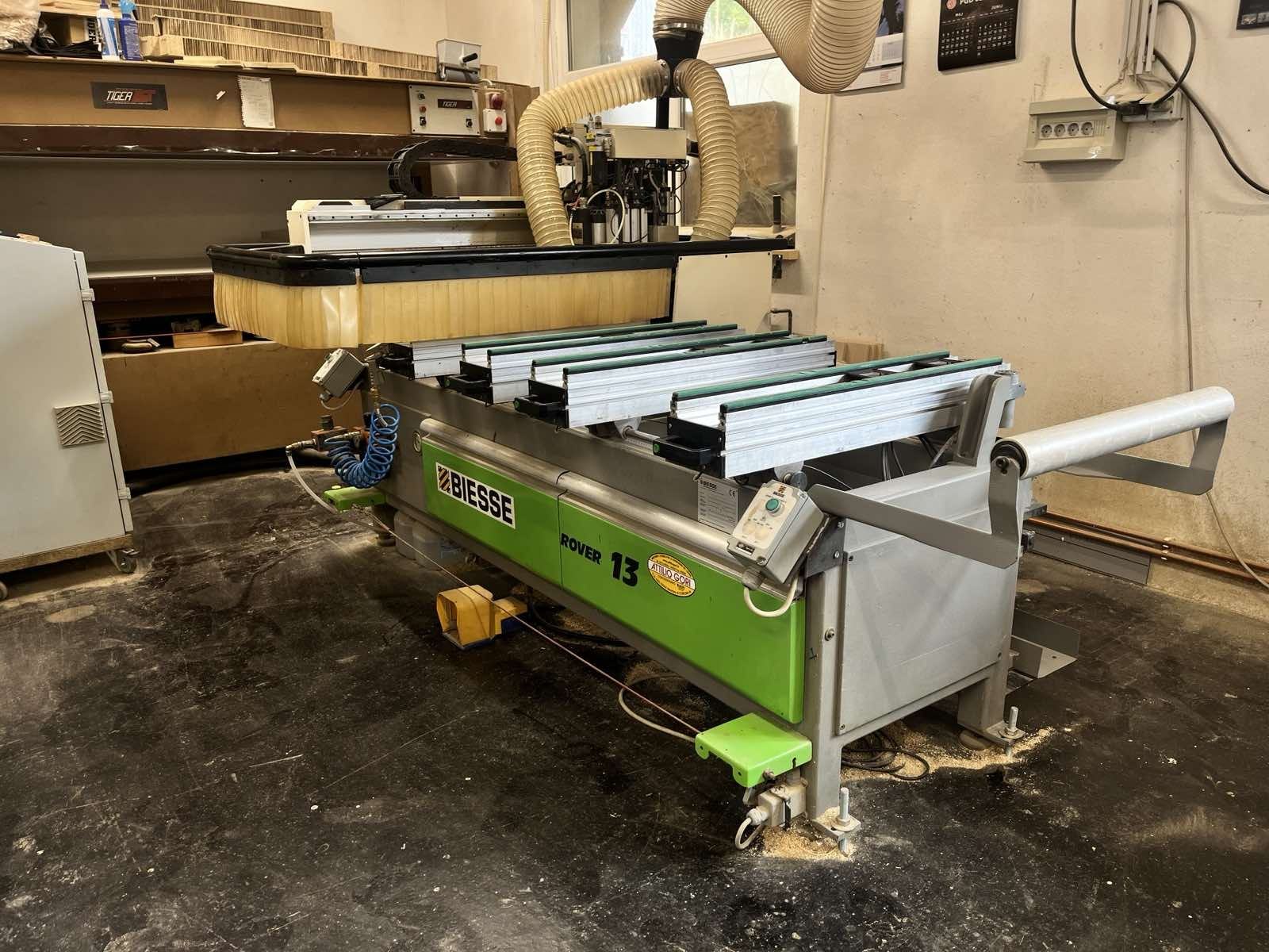Used Biesse Rover 13 I CNC Machining Center I 1996