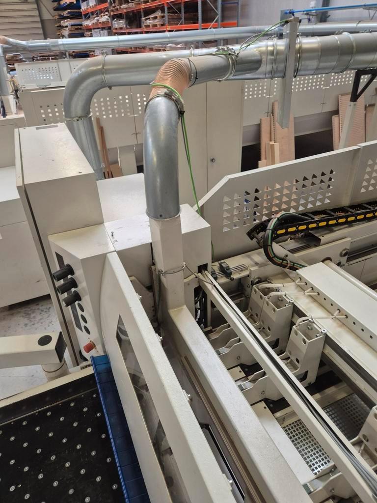 Used SCM Gabbiani Galaxy 105 I Beam saw I 2005