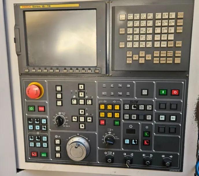 Gebruikt Daewoo Puma 1500 SY I CNC Draaibank