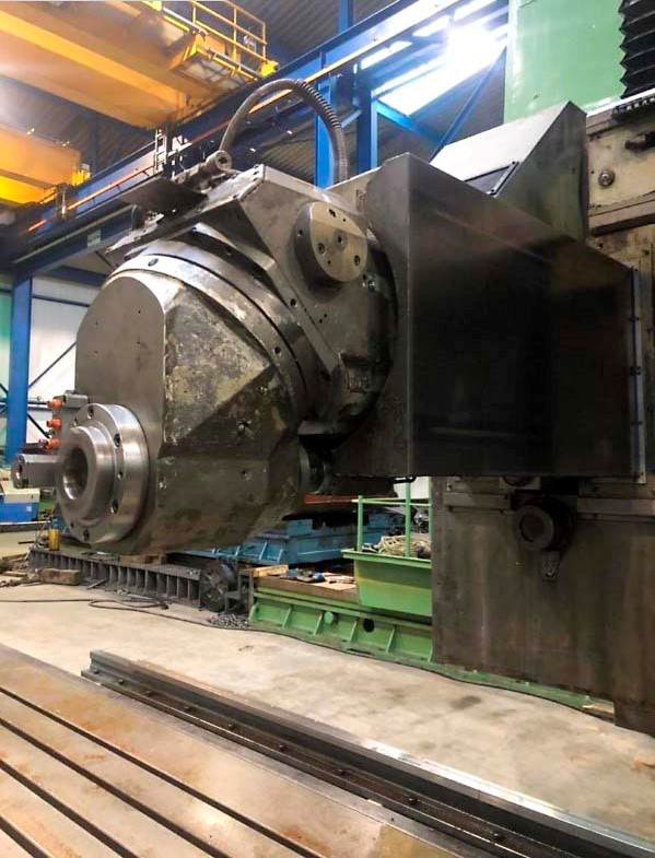 Gebruikt ZAYER 30 KMU 12000 - Bedfreesmachine - 1992