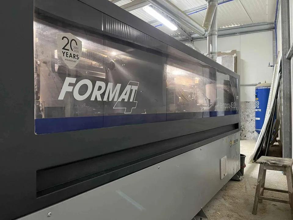 Used Format 4 Tempora F400 I Edgebanding