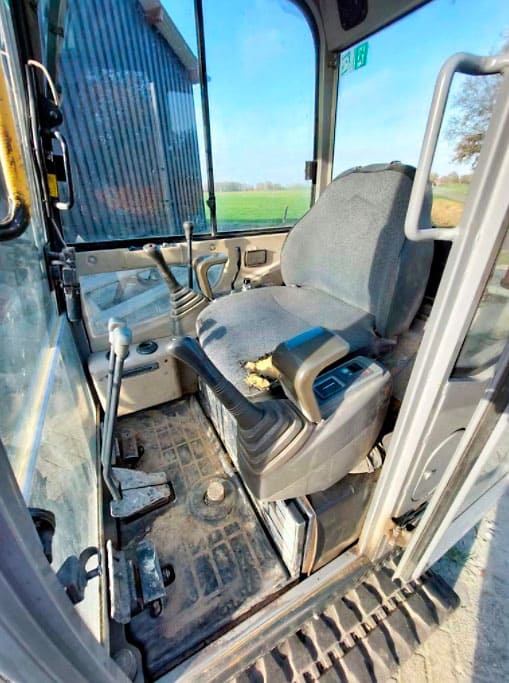 Used Hitachi ZX18 - Mini Excavator - 2007