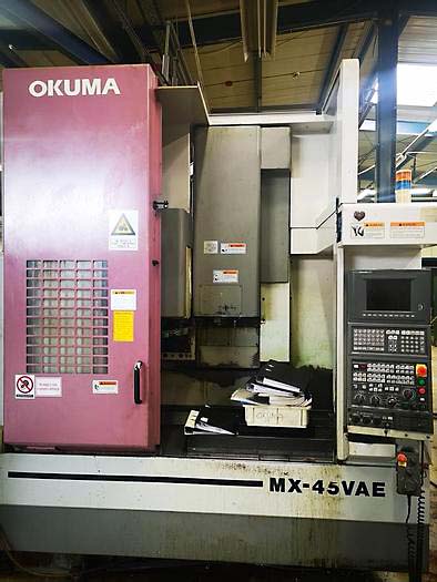 Gebruikt Okuma MX 45 VAE - Verticaal bewerkingscentrum - 2001
